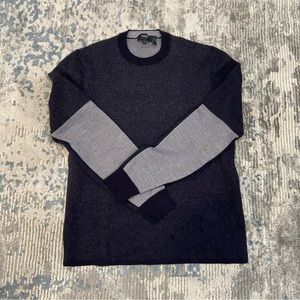 Theory two tone sweater